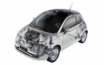 Картинка автомобили fiat