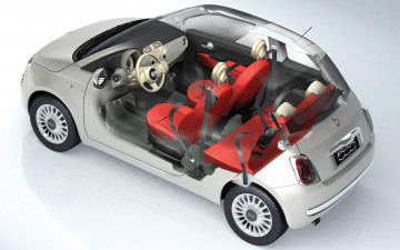 Картинка автомобили fiat