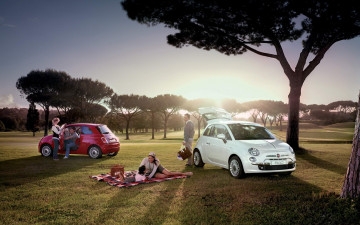 Картинка автомобили fiat