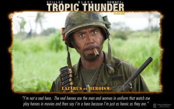 Картинка кино фильмы tropic thunder