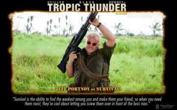 Картинка кино фильмы tropic thunder