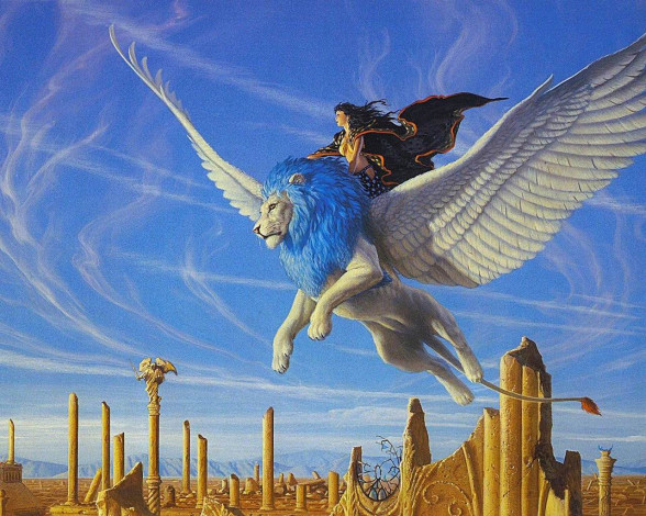 Обои картинки фото фэнтези, существа