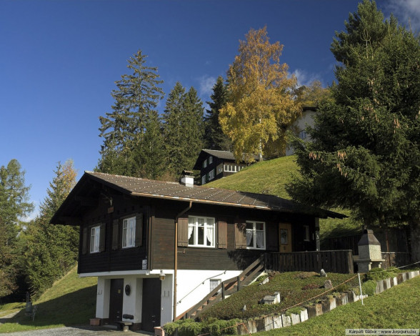 Обои картинки фото осень, разное, сооружения, постройки