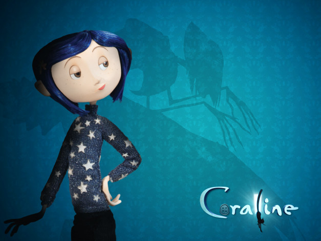 Обои картинки фото coraline, мультфильмы