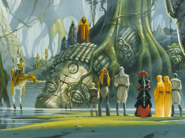 Обои картинки фото фэнтези, star, wars