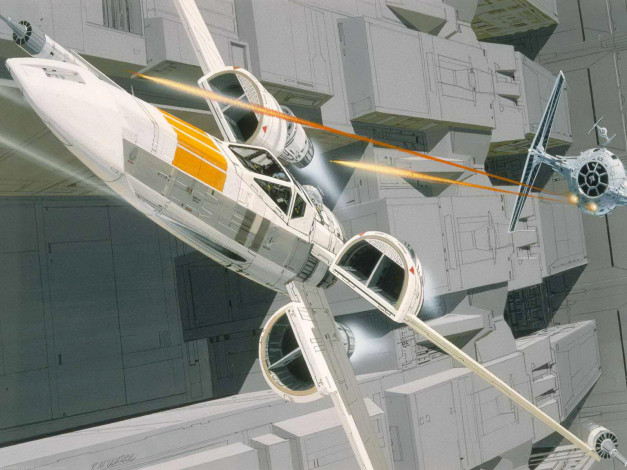 Обои картинки фото фэнтези, star, wars