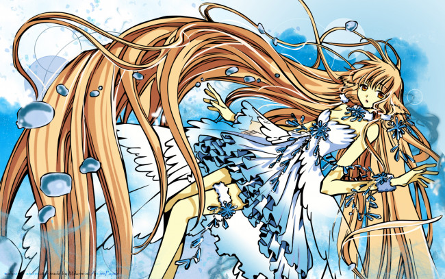 Обои картинки фото аниме, tsubasa, reservoir, chronicles