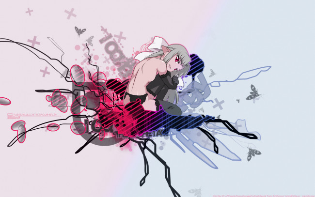 Обои картинки фото аниме, tsukihime