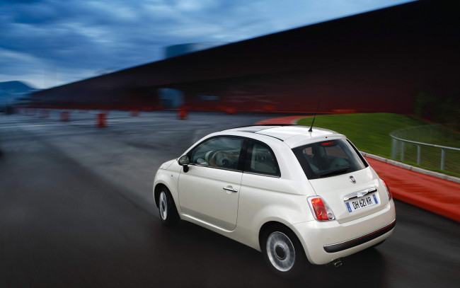 Обои картинки фото автомобили, fiat