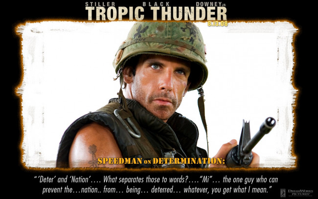 Обои картинки фото кино, фильмы, tropic, thunder