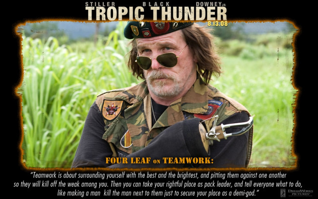 Обои картинки фото кино, фильмы, tropic, thunder