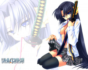 Картинка little busters аниме