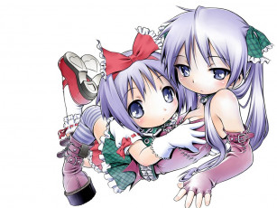 Картинка аниме lucky star