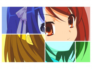 Картинка аниме the melancholy of haruhi suzumiya