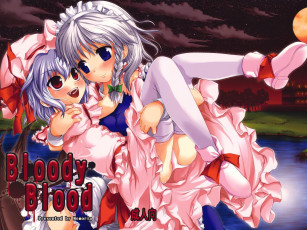 Картинка аниме touhou