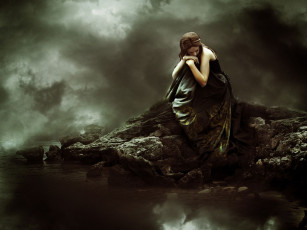 Картинка фэнтези девушки