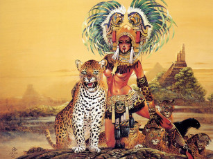 Картинка фэнтези красавицы чудовища