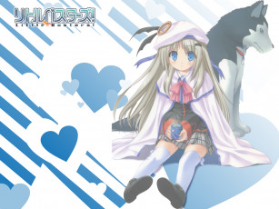 Картинка little busters аниме