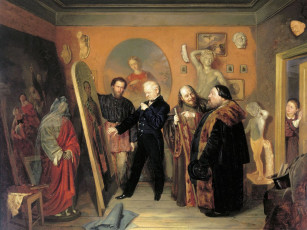 Картинка василий пукирев рисованные