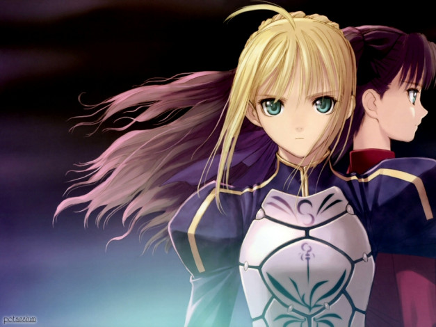 Обои картинки фото аниме, fate, stay, night
