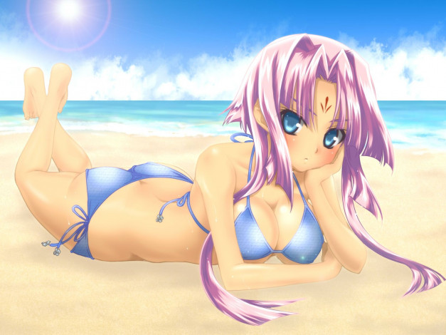 Обои картинки фото аниме, koihime, musou