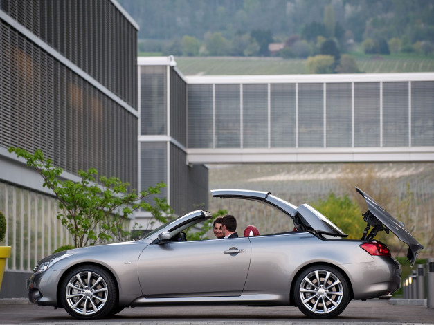 Обои картинки фото автомобили, infiniti