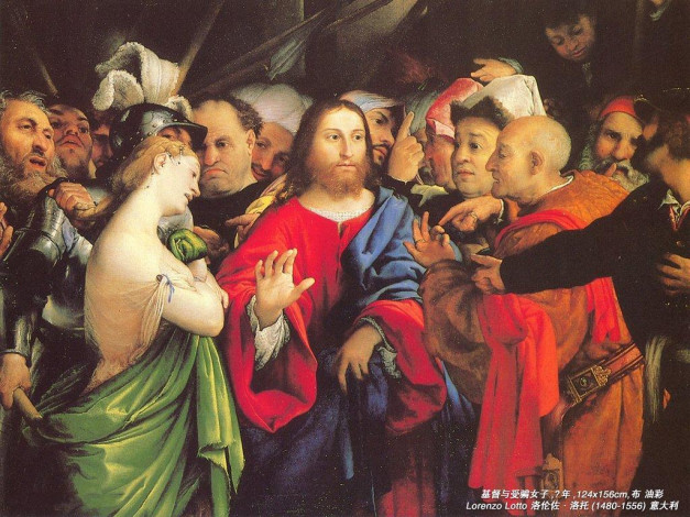 Обои картинки фото lorenzo, lotto, рисованные