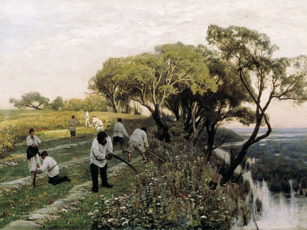 Обои картинки фото владимир, орловский, рисованные