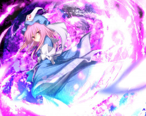 Картинка аниме touhou