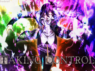 Картинка аниме gray man