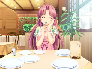 Картинка tropical kiss visual novel аниме
