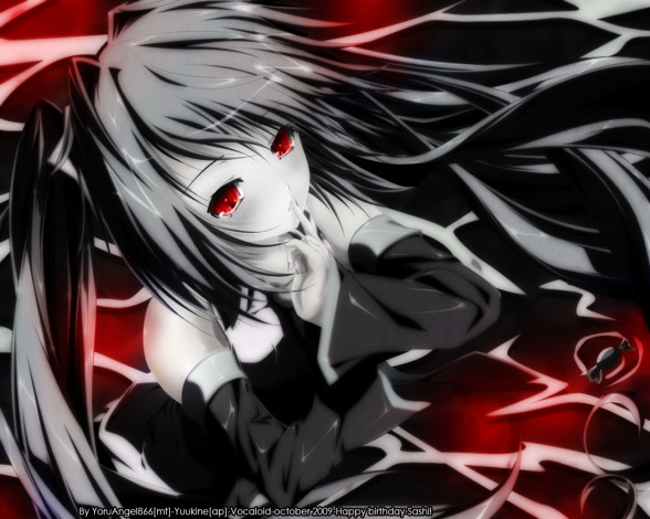 Обои картинки фото аниме, vocaloid