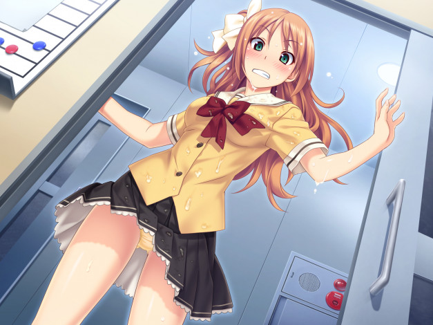 Обои картинки фото аниме, tropical, kiss