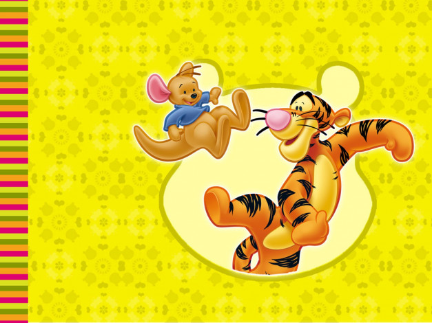 Обои картинки фото мультфильмы, winnie, the, pooh