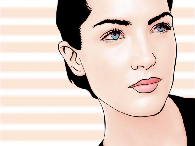 Обои картинки фото рисованные, люди