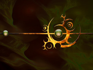 Картинка 3д графика fractal фракталы фрактал узор фон