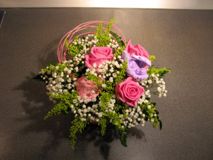 Картинка цветы букеты композиции композиция