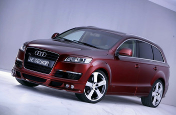 Картинка je design audi q7 street rocket автомобили