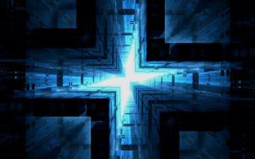 Картинка 3д графика abstract абстракции абстракция