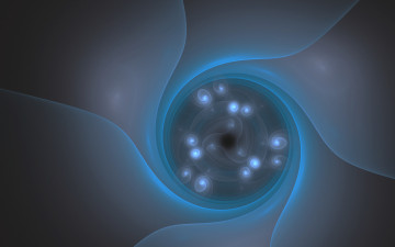 Картинка 3д графика fractal фракталы фрактал узор