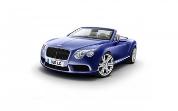 Картинка автомобили bentley continental машина
