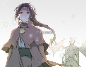 Картинка аниме chrno crusade chrono aion