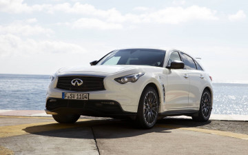 Картинка автомобили infiniti fx vettel edition