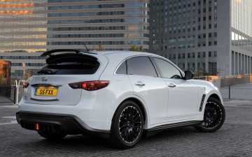 Картинка автомобили infiniti vettel edition fx
