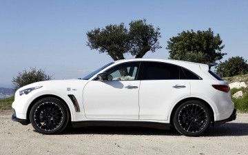 Картинка автомобили infiniti vettel edition fx