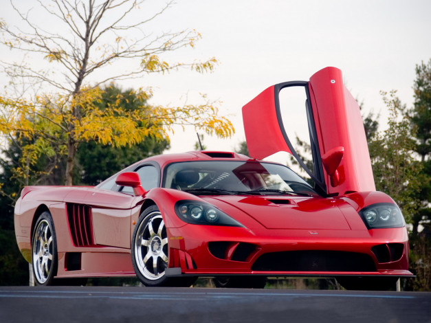 Обои картинки фото автомобили, saleen, авто