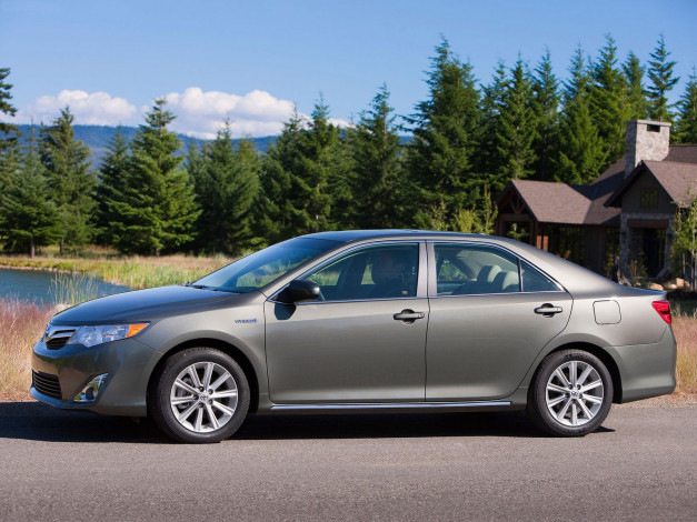 Обои картинки фото автомобили, toyota