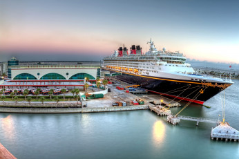 Картинка корабли лайнеры круиз порт