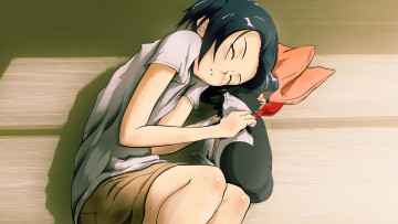 Картинка аниме nyankoi девушка кошка