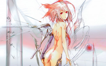 Картинка аниме -angels+&+demons девушка татуировки